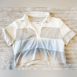 Abercrombie Crop Tee